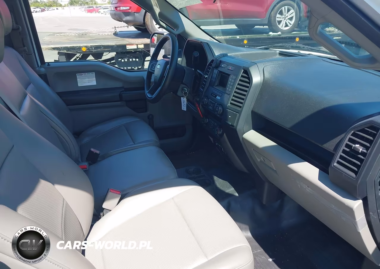 2017 Ford F-150 Xl VIN:1FTEX1C85HKE53605 - 5