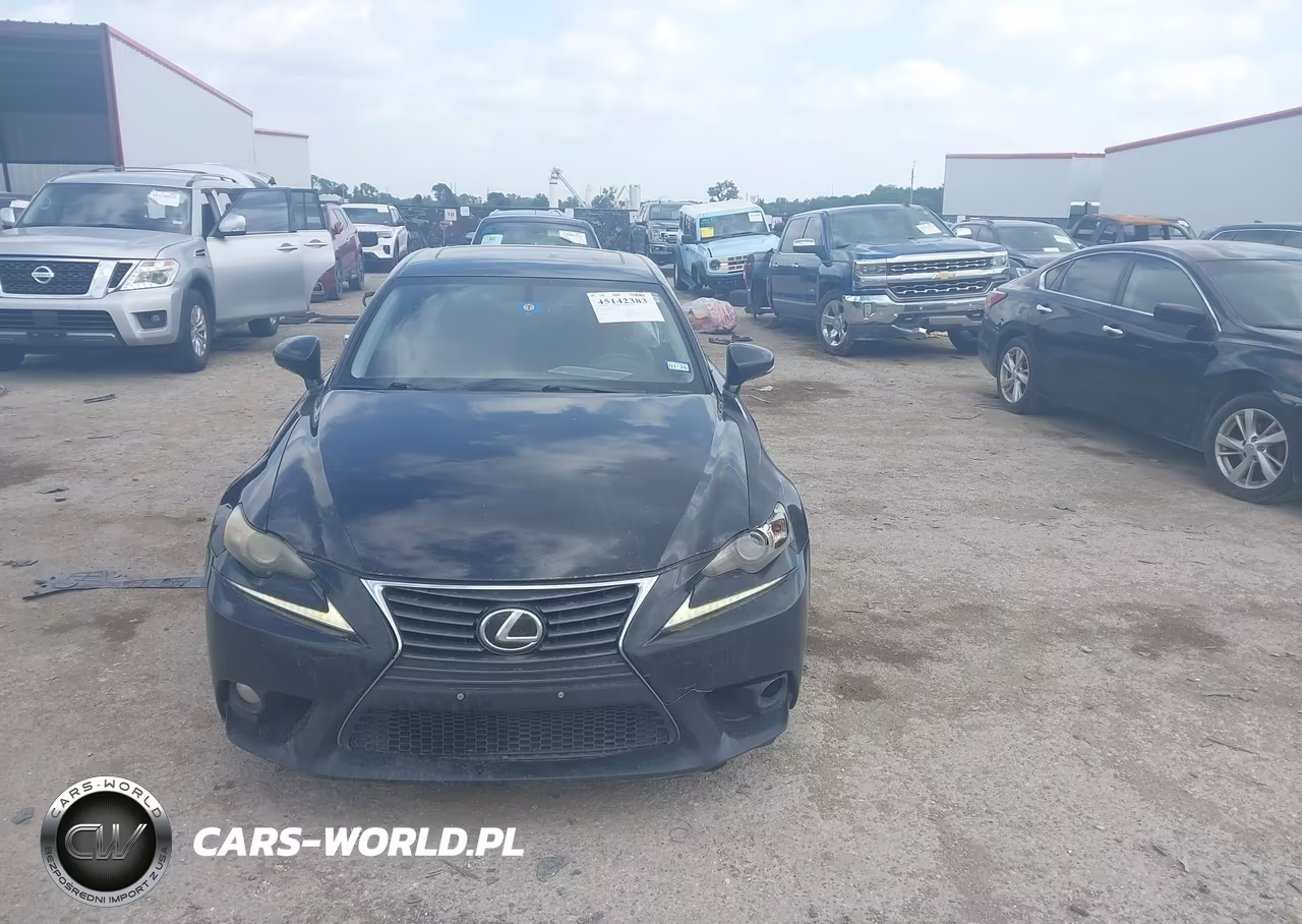 2014 Lexus Is 250 VIN:JTHBF1D24E5028109 - 12