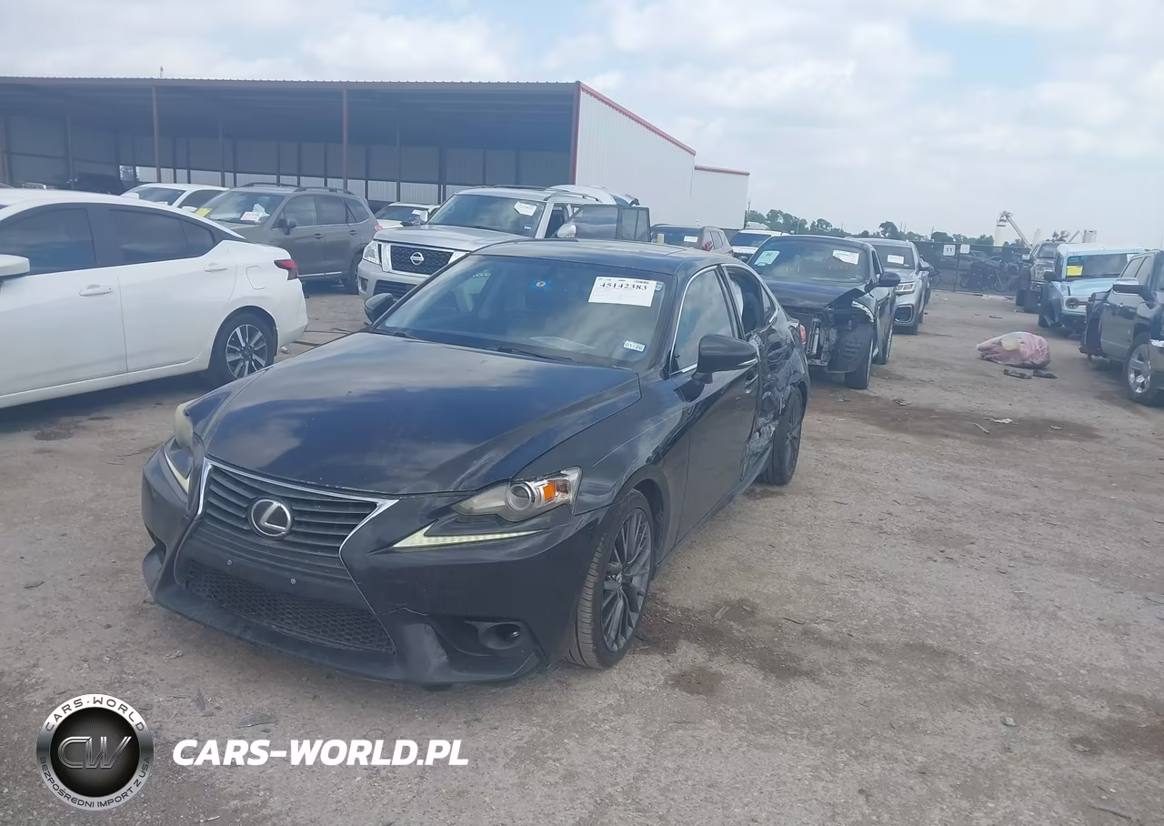 2014 Lexus Is 250 VIN:JTHBF1D24E5028109 - 2