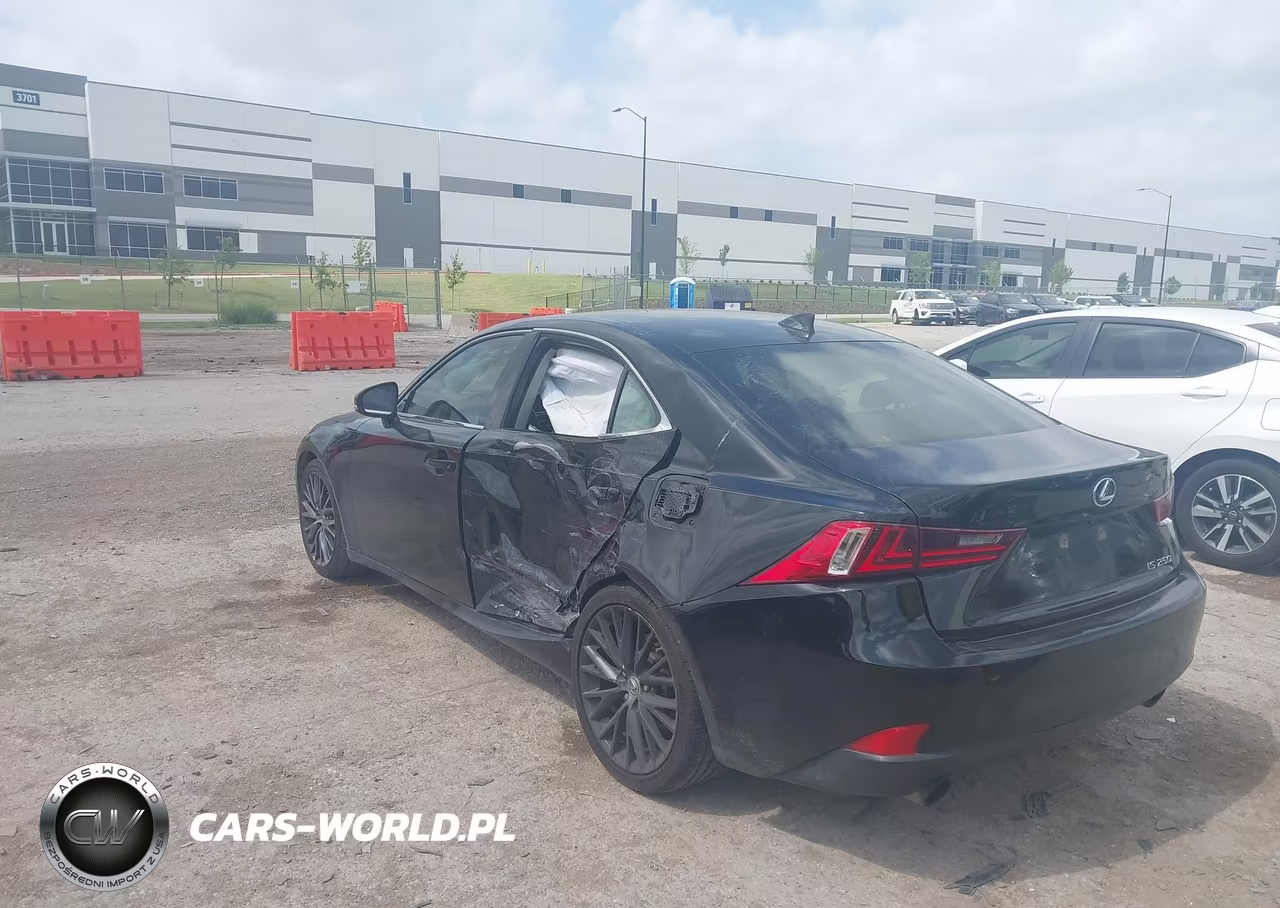 2014 Lexus Is 250 VIN:JTHBF1D24E5028109 - 3