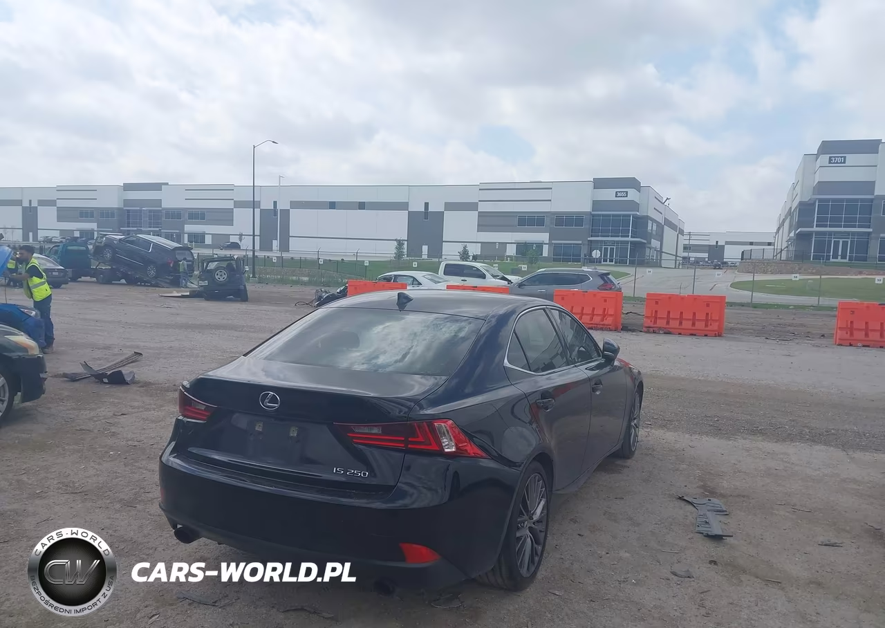 2014 Lexus Is 250 VIN:JTHBF1D24E5028109 - 4
