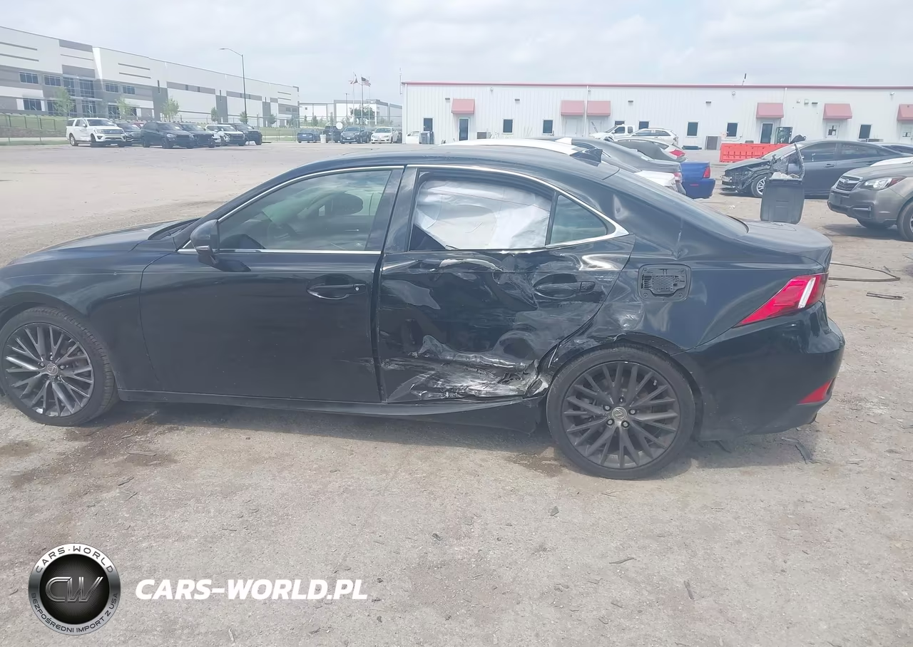 2014 Lexus Is 250 VIN:JTHBF1D24E5028109 - 6