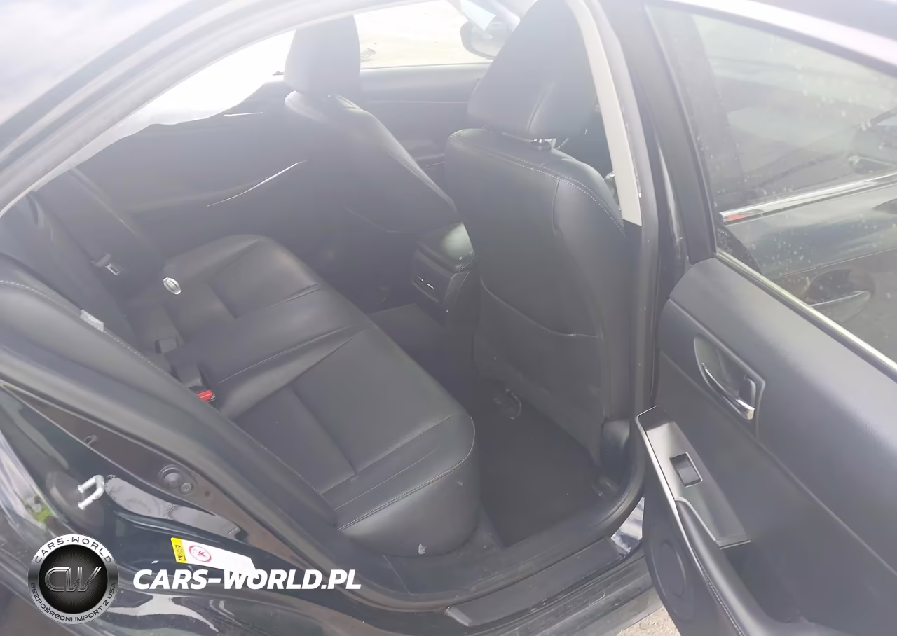 2014 Lexus Is 250 VIN:JTHBF1D24E5028109 - 8
