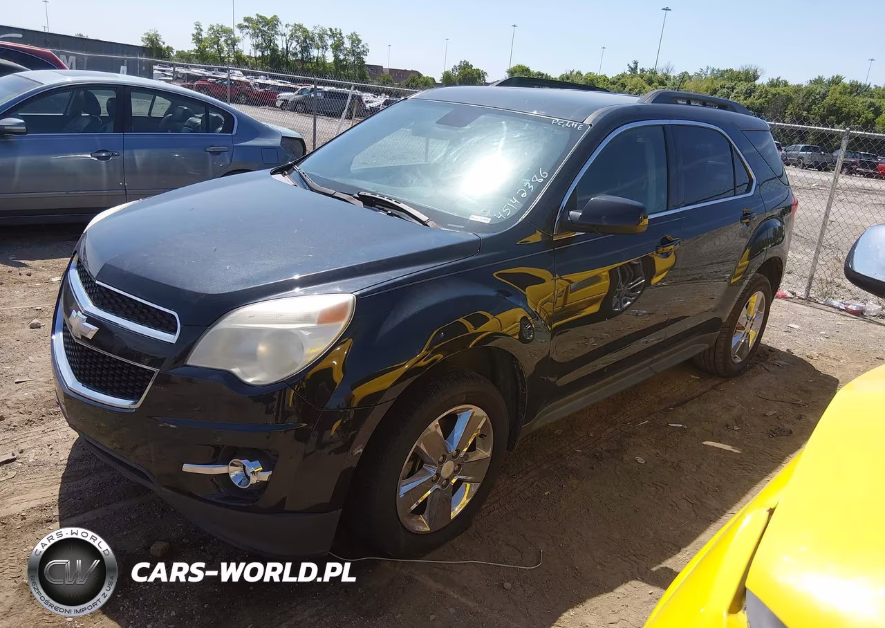 2014 Chevrolet Equinox 2Lt VIN:2GNALCEK7E6244872 - 2