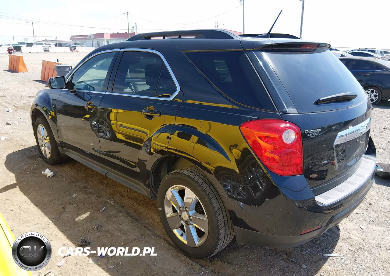 2014 Chevrolet Equinox 2Lt VIN:2GNALCEK7E6244872 - 3