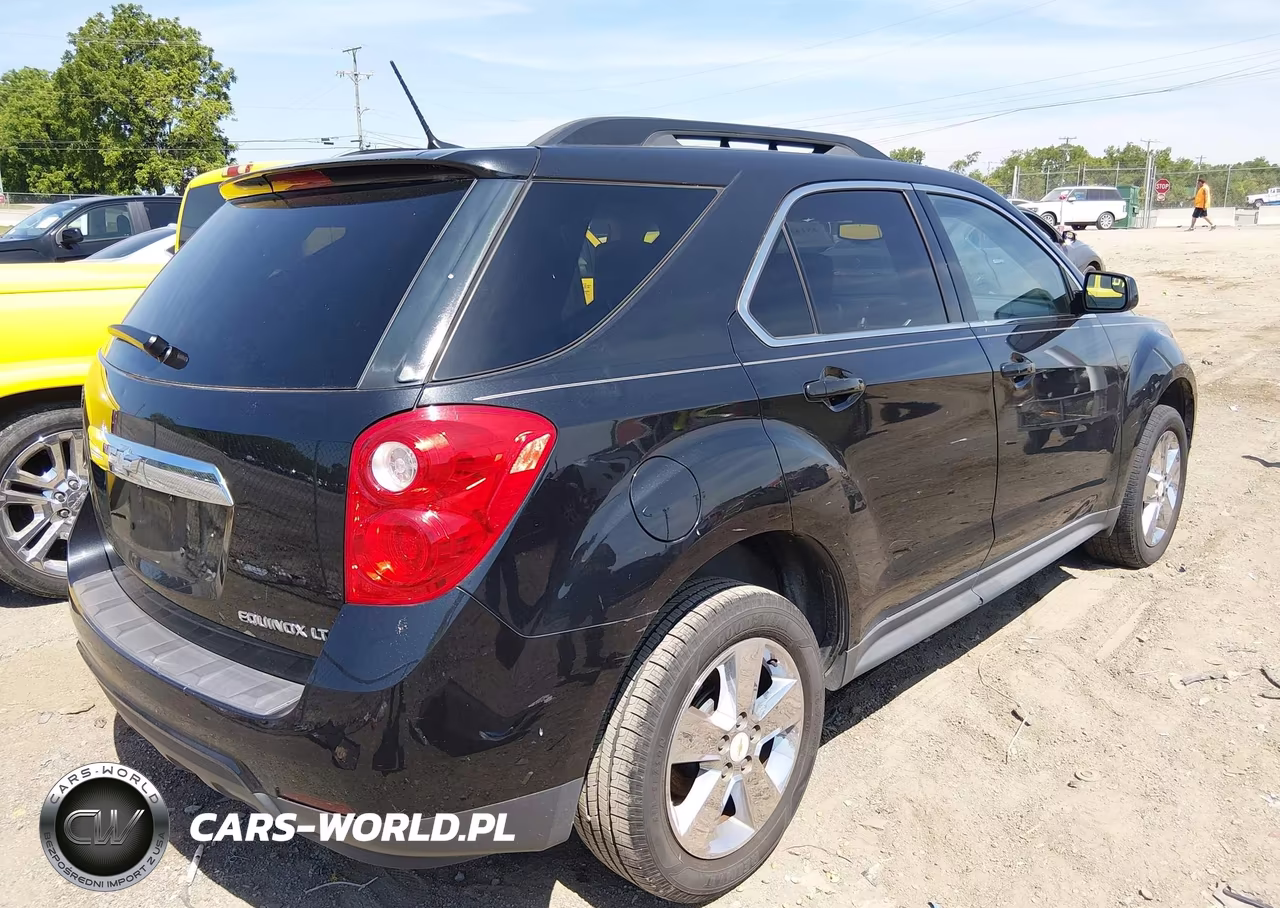 2014 Chevrolet Equinox 2Lt VIN:2GNALCEK7E6244872 - 4