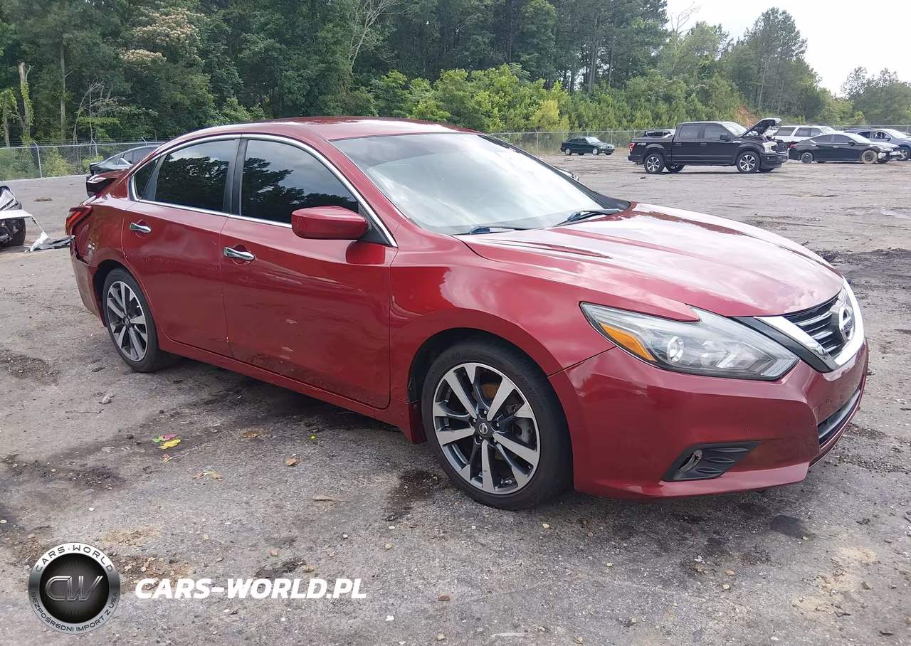 2017 Nissan Altima 2.5 Sr