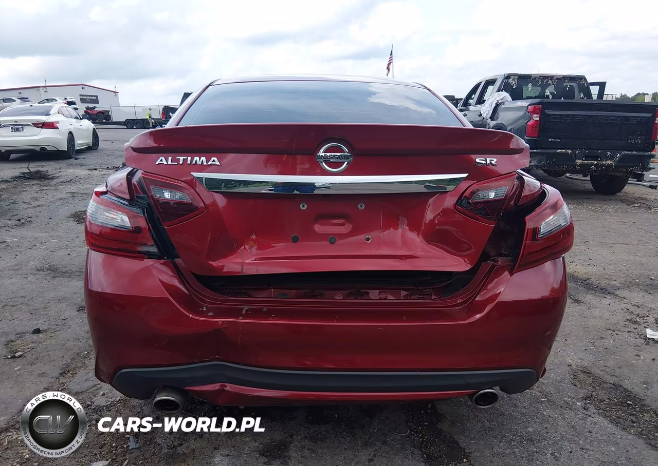 2017 Nissan Altima 2.5 Sr VIN:1N4AL3APXHC940511 - 16