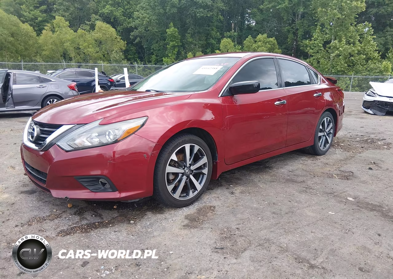 2017 Nissan Altima 2.5 Sr VIN:1N4AL3APXHC940511 - 2