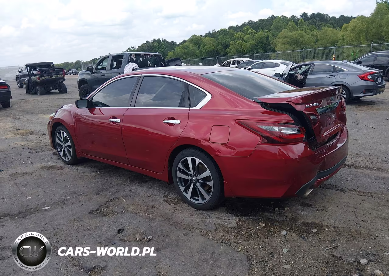 2017 Nissan Altima 2.5 Sr VIN:1N4AL3APXHC940511 - 3