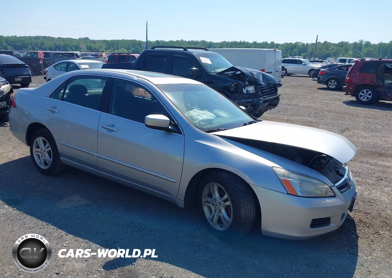 2007 Honda Accord 2.4 Ex – zdjęcie 1 z 16
