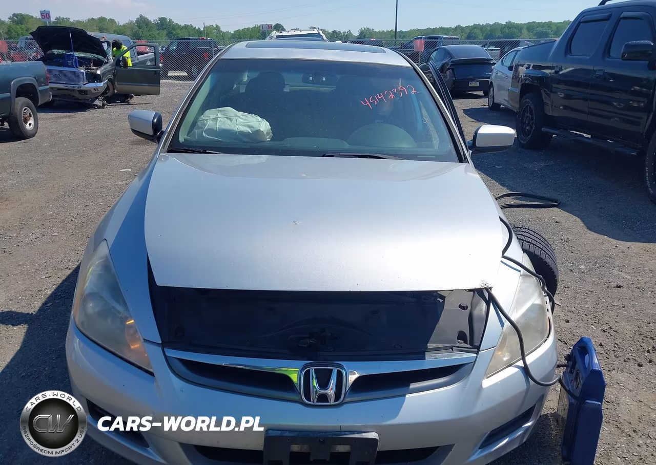 2007 Honda Accord 2.4 Ex VIN:1HGCM56717A104909 - 12