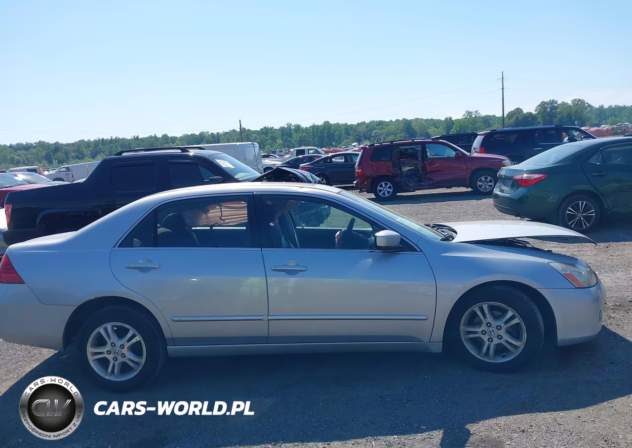 2007 Honda Accord 2.4 Ex VIN:1HGCM56717A104909 - 13