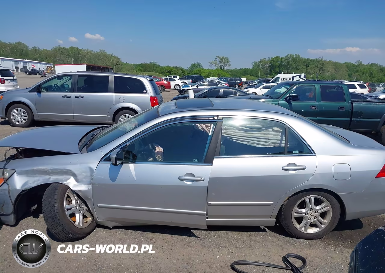 2007 Honda Accord 2.4 Ex VIN:1HGCM56717A104909 - 14