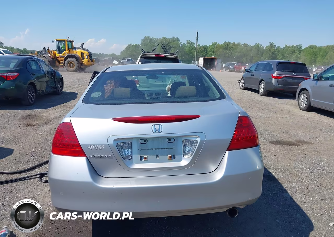 2007 Honda Accord 2.4 Ex VIN:1HGCM56717A104909 - 16