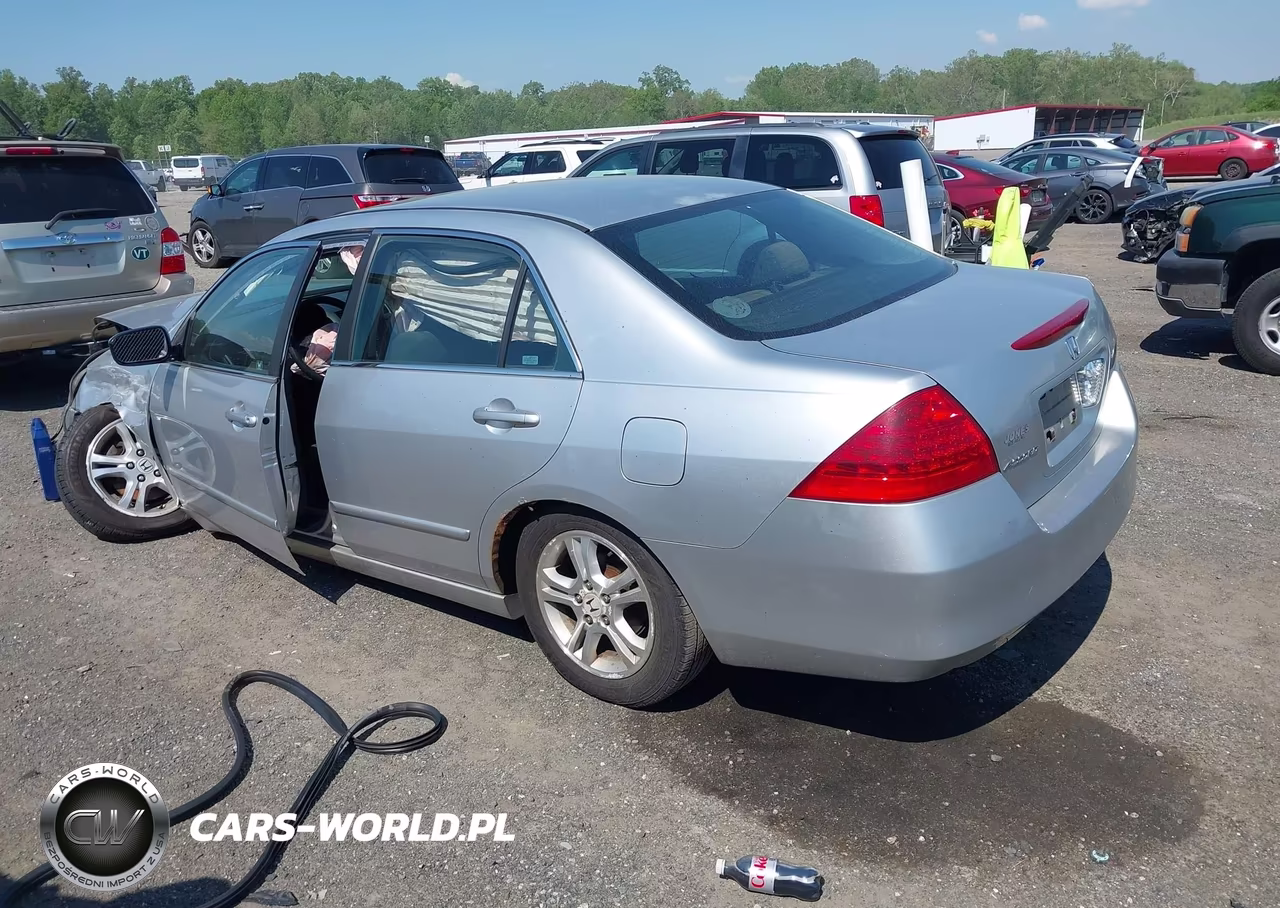2007 Honda Accord 2.4 Ex VIN:1HGCM56717A104909 - 3