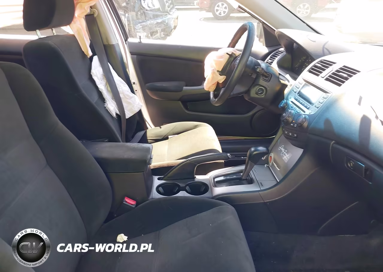 2007 Honda Accord 2.4 Ex VIN:1HGCM56717A104909 - 5