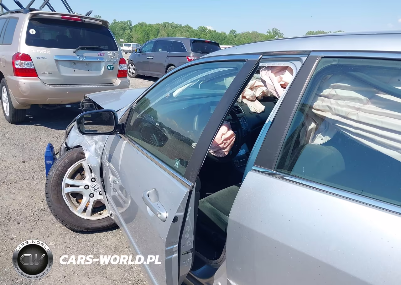 2007 Honda Accord 2.4 Ex VIN:1HGCM56717A104909 - 6