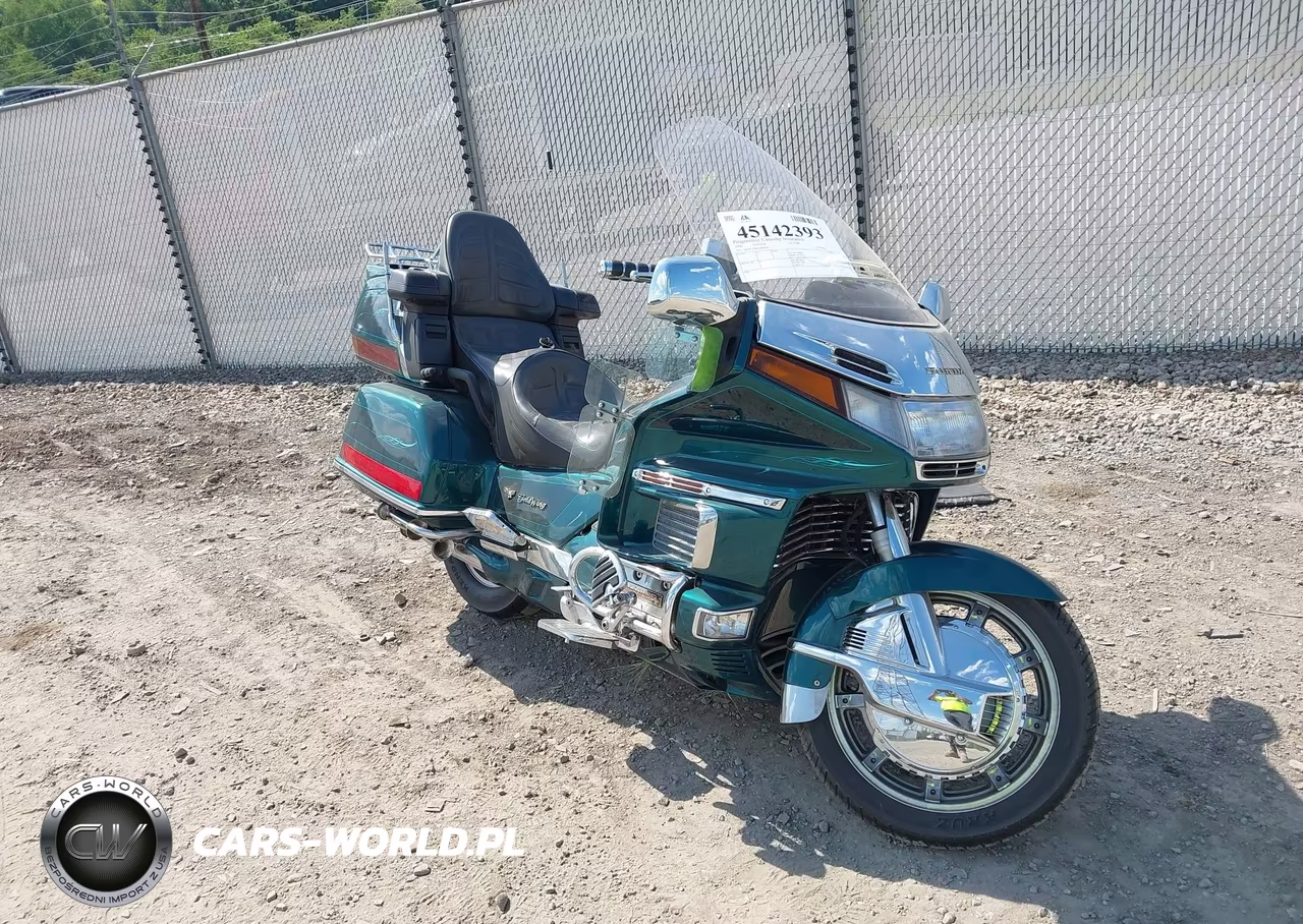 1996 Honda Gl1500 Se12