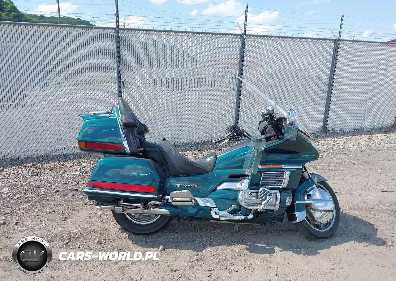 1996 Honda Gl1500 Se12 VIN:1HFSC2230TA802510 - 13