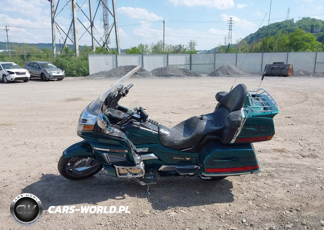 1996 Honda Gl1500 Se12 VIN:1HFSC2230TA802510 - 14
