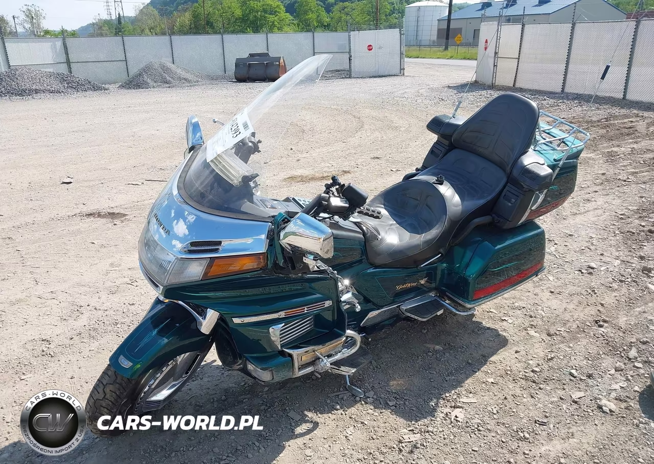 1996 Honda Gl1500 Se12 VIN:1HFSC2230TA802510 - 2