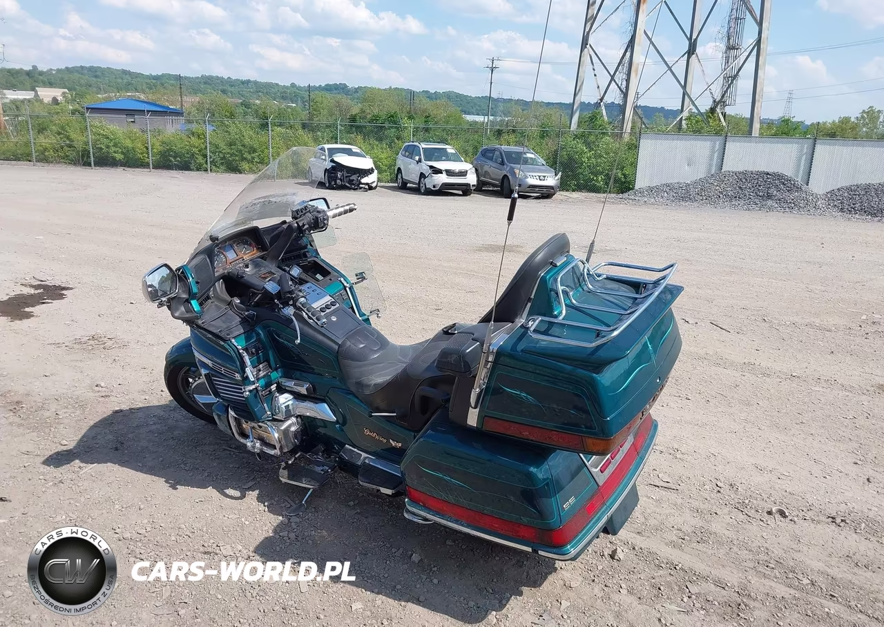 1996 Honda Gl1500 Se12 VIN:1HFSC2230TA802510 - 3