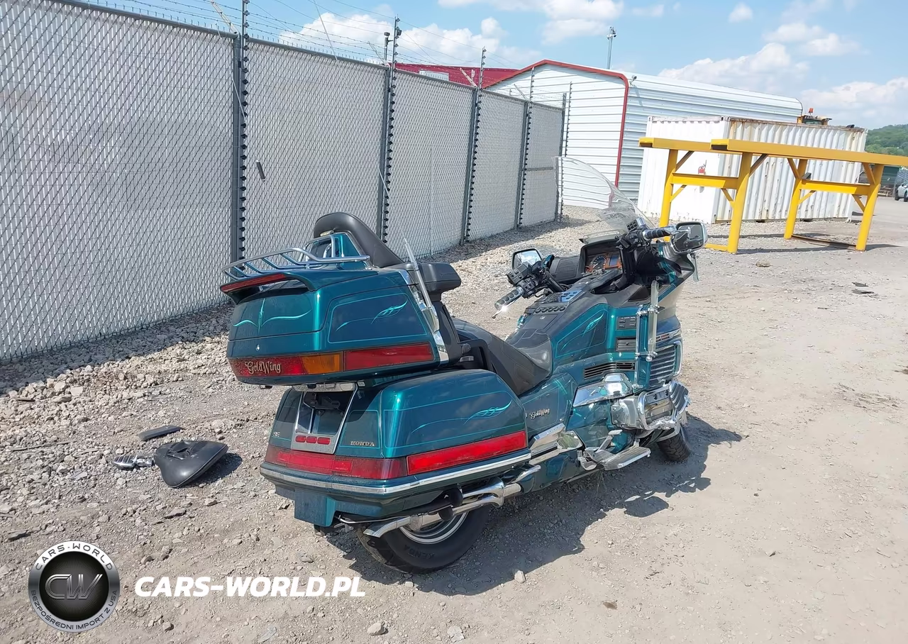 1996 Honda Gl1500 Se12 VIN:1HFSC2230TA802510 - 4