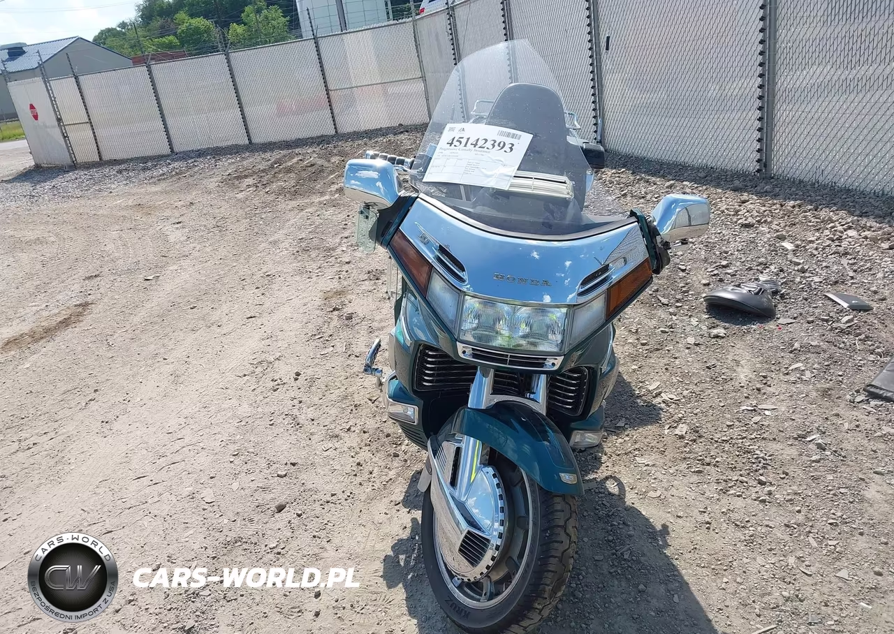 1996 Honda Gl1500 Se12 VIN:1HFSC2230TA802510 - 5