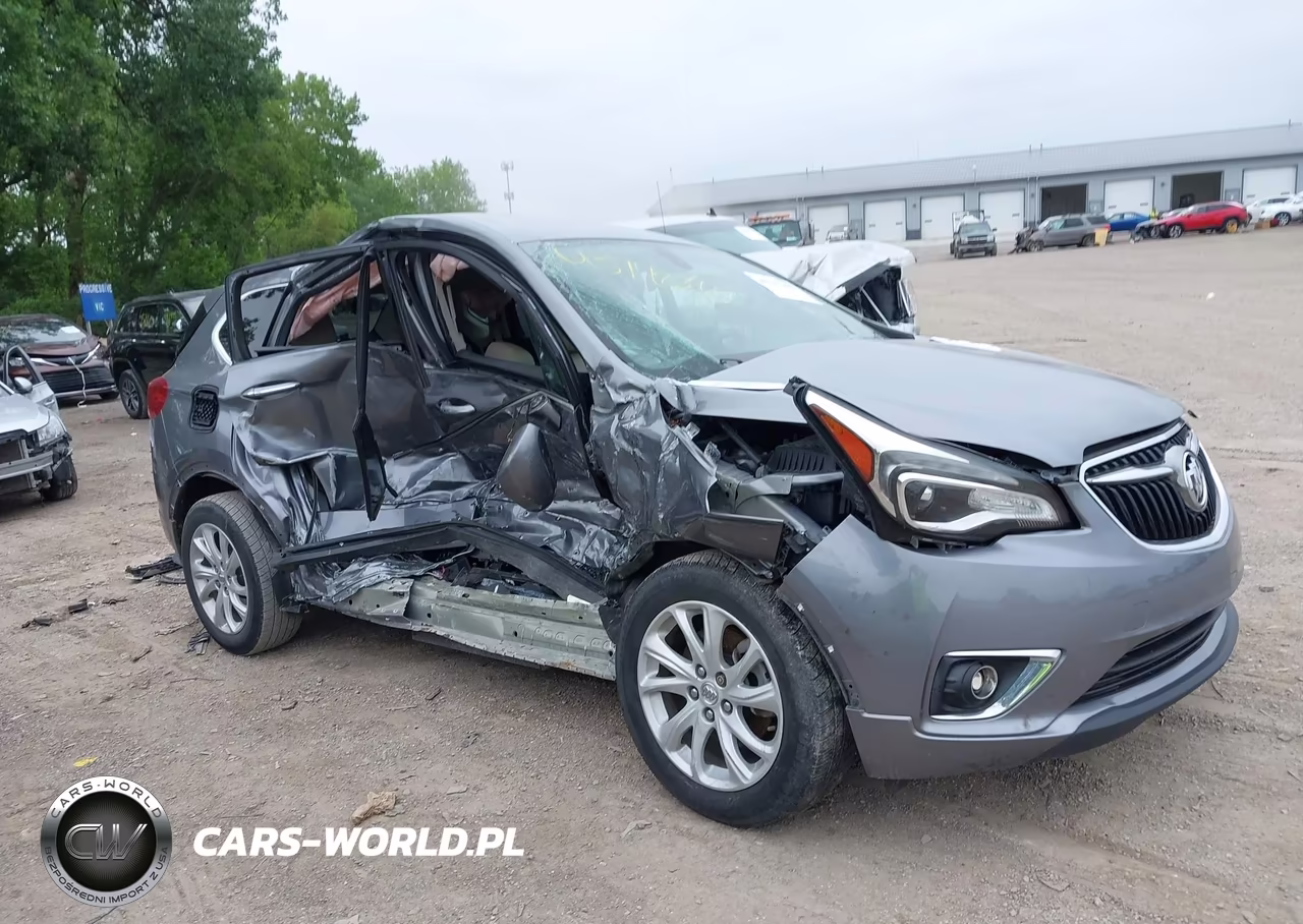 2019 Buick Envision Awd Preferred