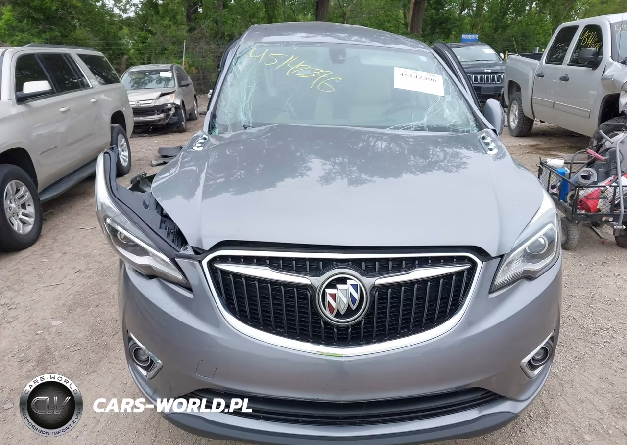 2019 Buick Envision Awd Preferred VIN:LRBFX1SA8KD041388 - 12