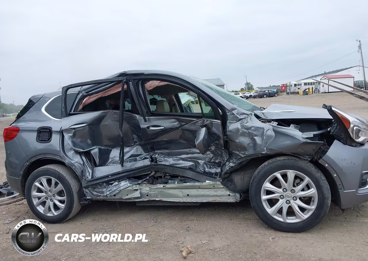 2019 Buick Envision Awd Preferred VIN:LRBFX1SA8KD041388 - 13