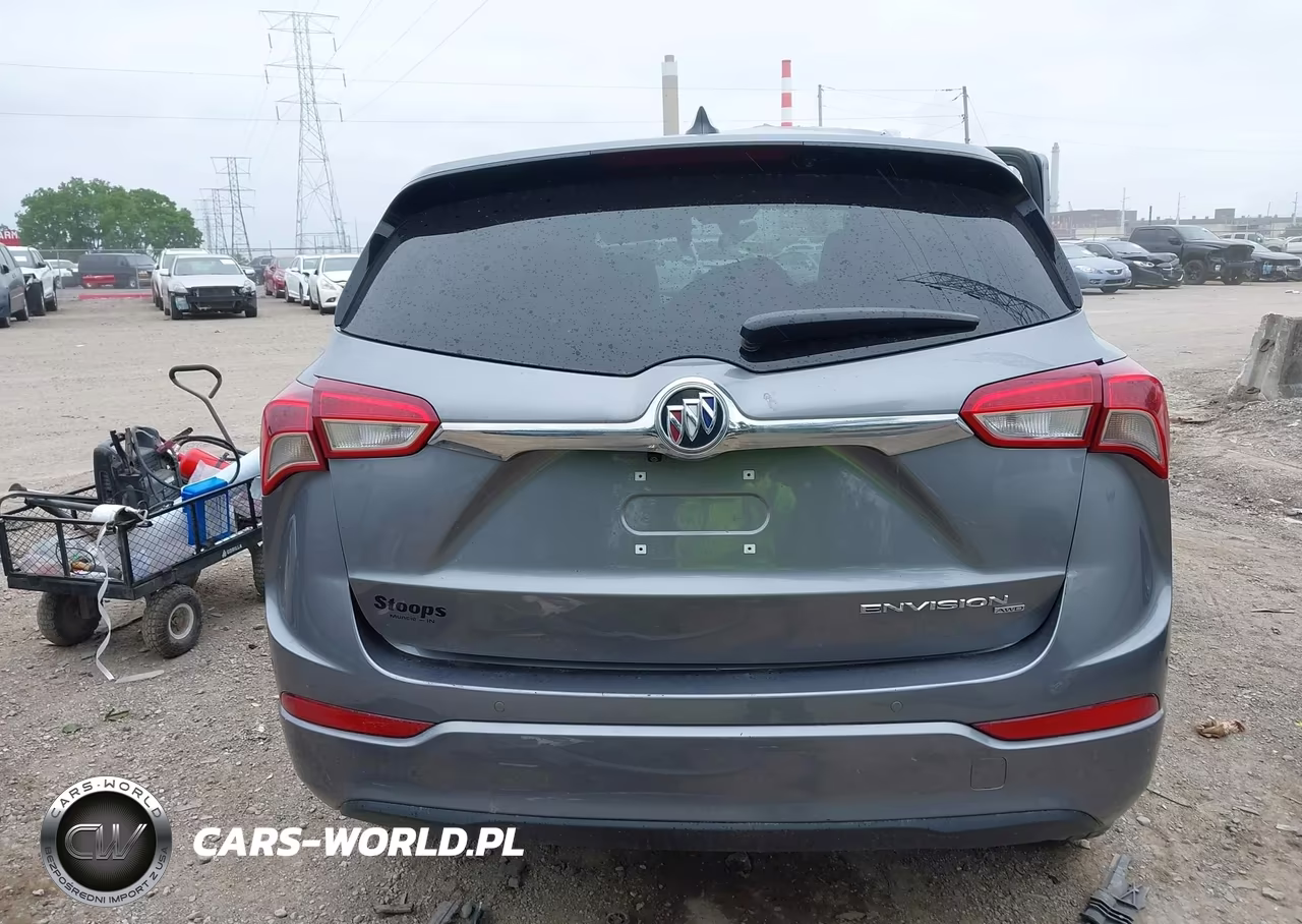 2019 Buick Envision Awd Preferred VIN:LRBFX1SA8KD041388 - 16