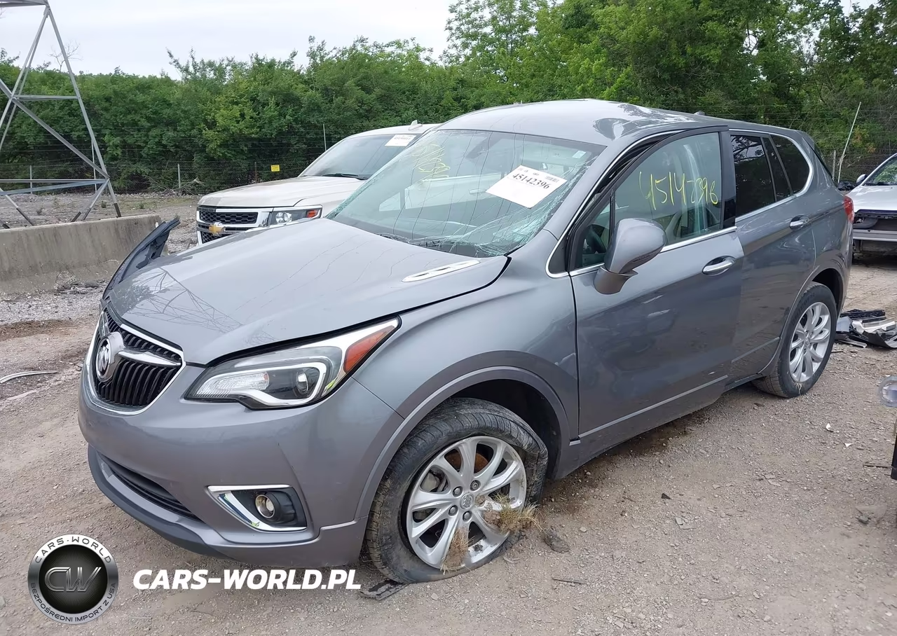 2019 Buick Envision Awd Preferred VIN:LRBFX1SA8KD041388 - 2