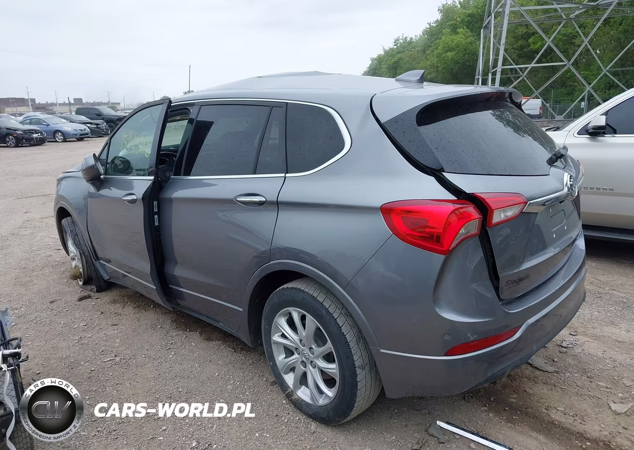 2019 Buick Envision Awd Preferred VIN:LRBFX1SA8KD041388 - 3