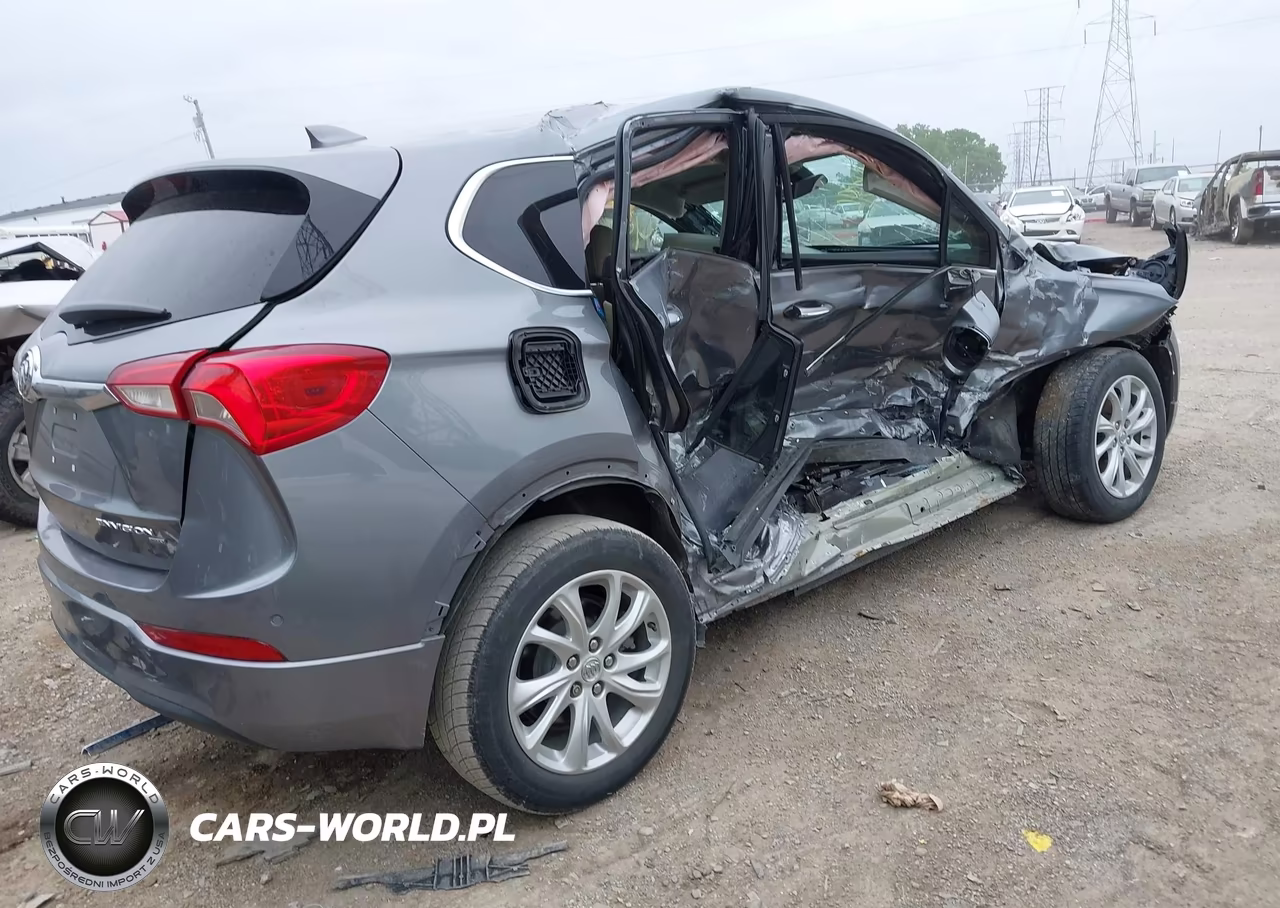 2019 Buick Envision Awd Preferred VIN:LRBFX1SA8KD041388 - 4