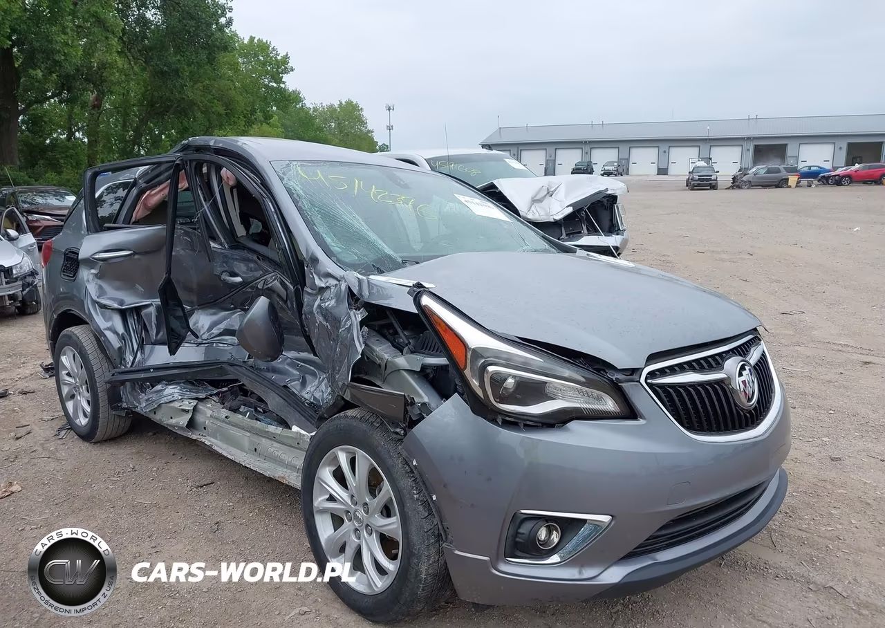 2019 Buick Envision Awd Preferred VIN:LRBFX1SA8KD041388 - 6