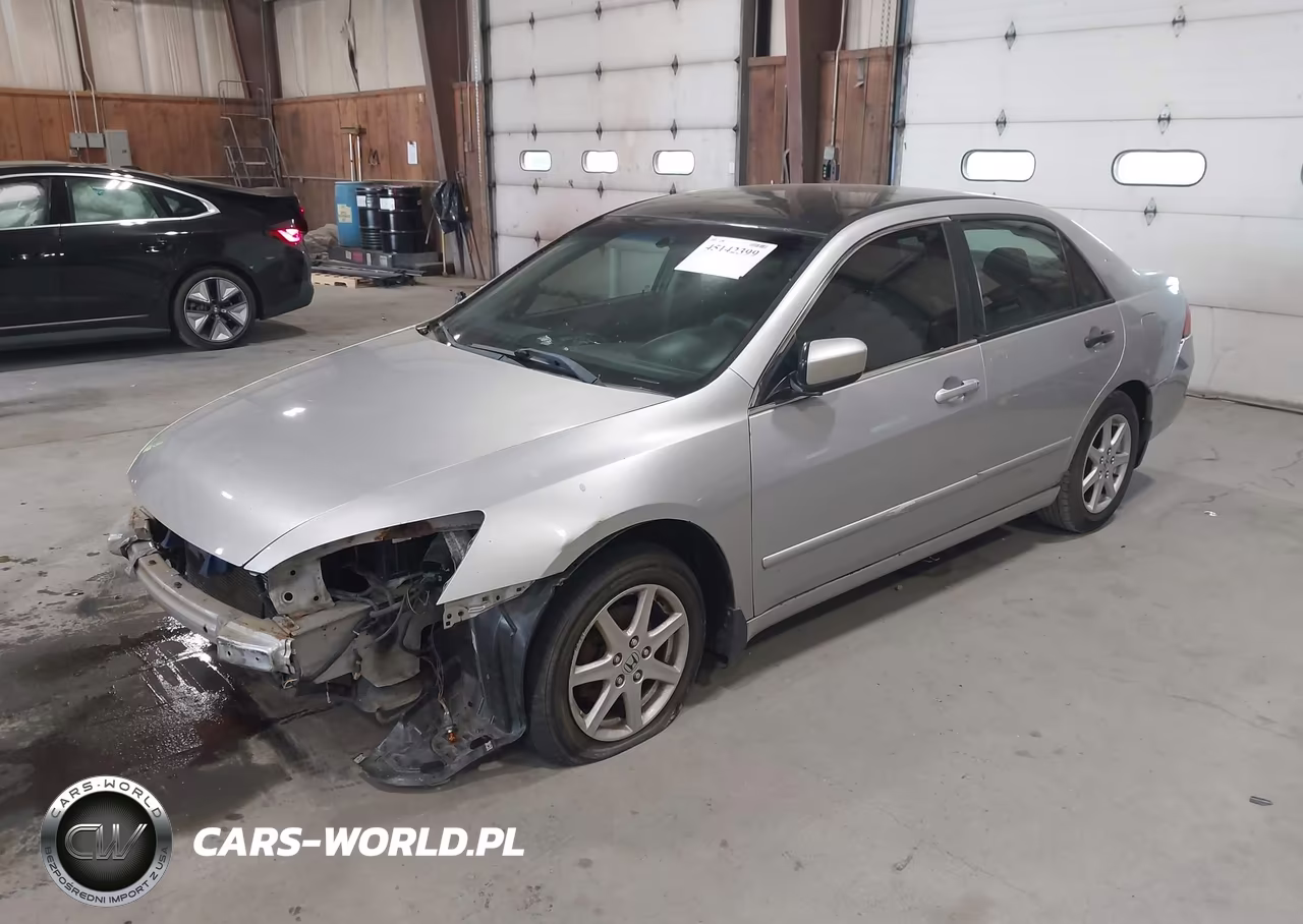2007 Honda Accord 2.4 Vp VIN:1HGCM56187A181739 - 2