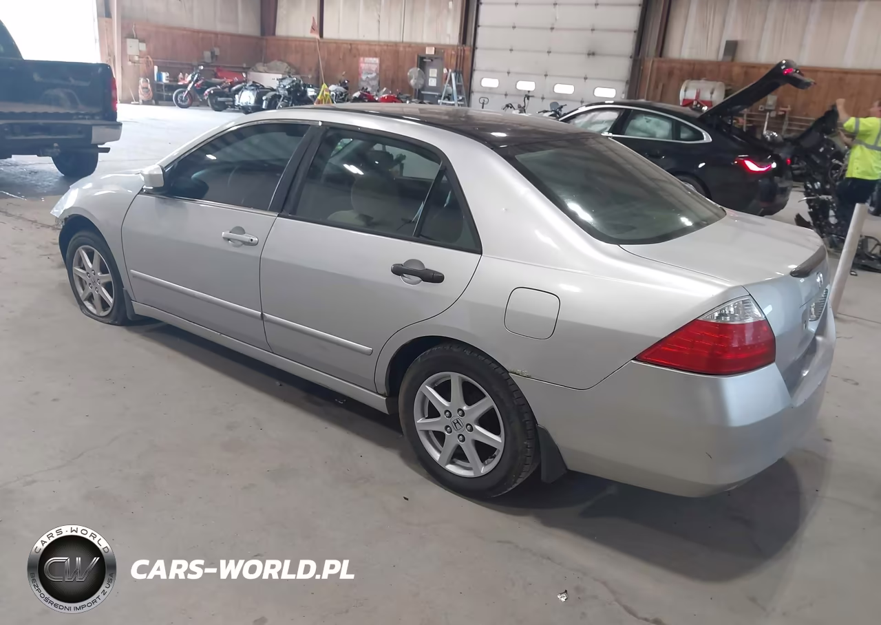2007 Honda Accord 2.4 Vp VIN:1HGCM56187A181739 - 3