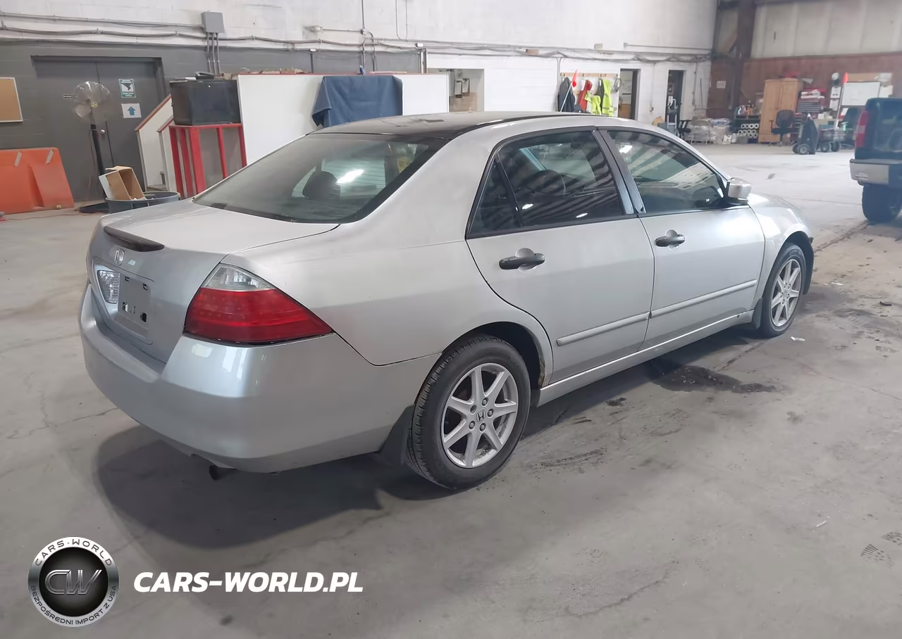 2007 Honda Accord 2.4 Vp VIN:1HGCM56187A181739 - 4