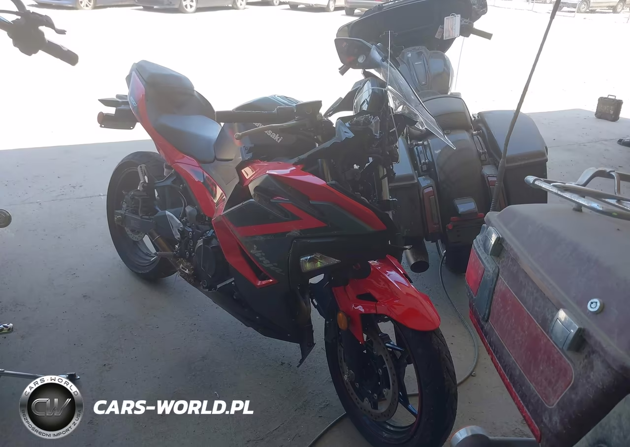 2025 Kawasaki Ex500 – zdjęcie 1 z 13