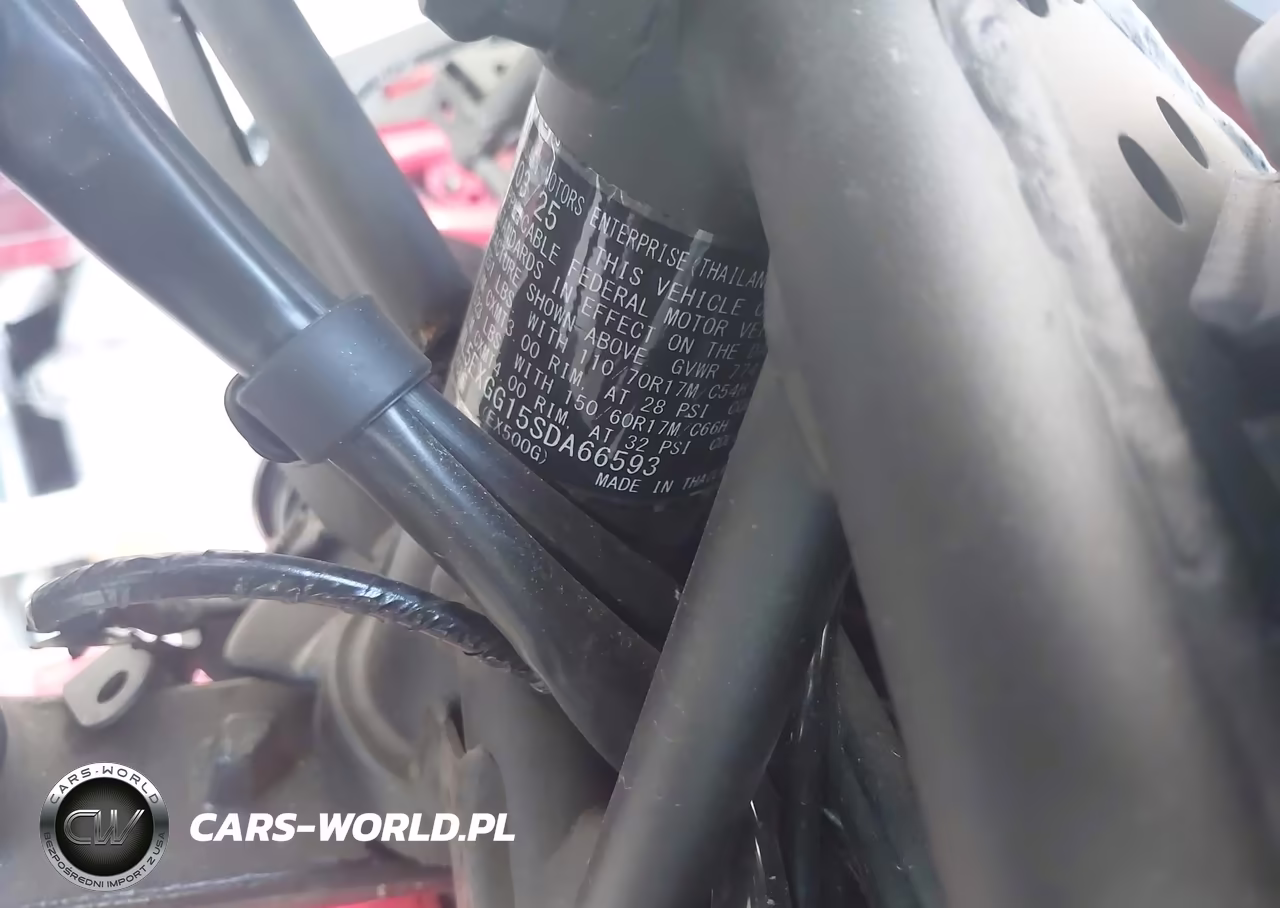 2025 Kawasaki Ex500 VIN:ML5EXGG15SDA66593 - 10