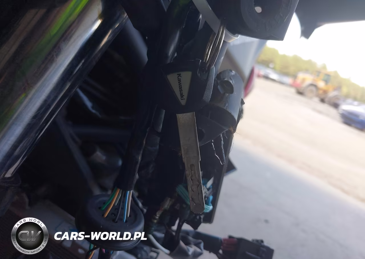 2025 Kawasaki Ex500 VIN:ML5EXGG15SDA66593 - 11