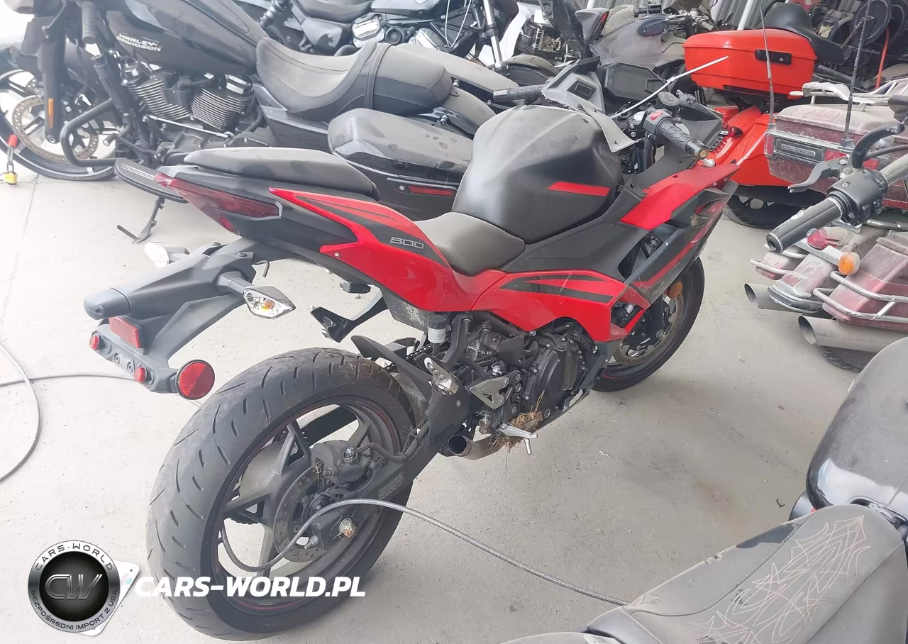2025 Kawasaki Ex500 VIN:ML5EXGG15SDA66593 - 12