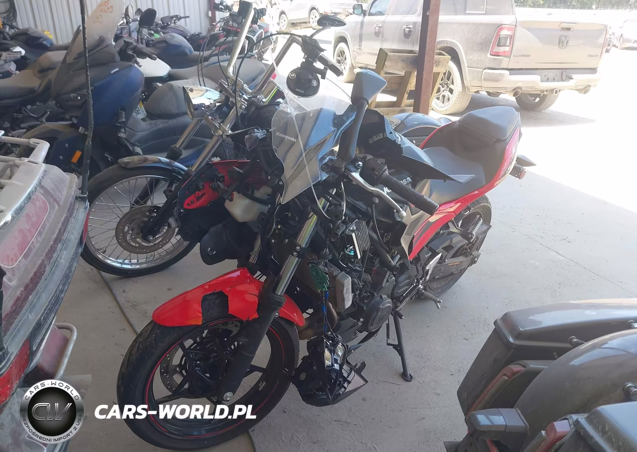 2025 Kawasaki Ex500 VIN:ML5EXGG15SDA66593 - 13