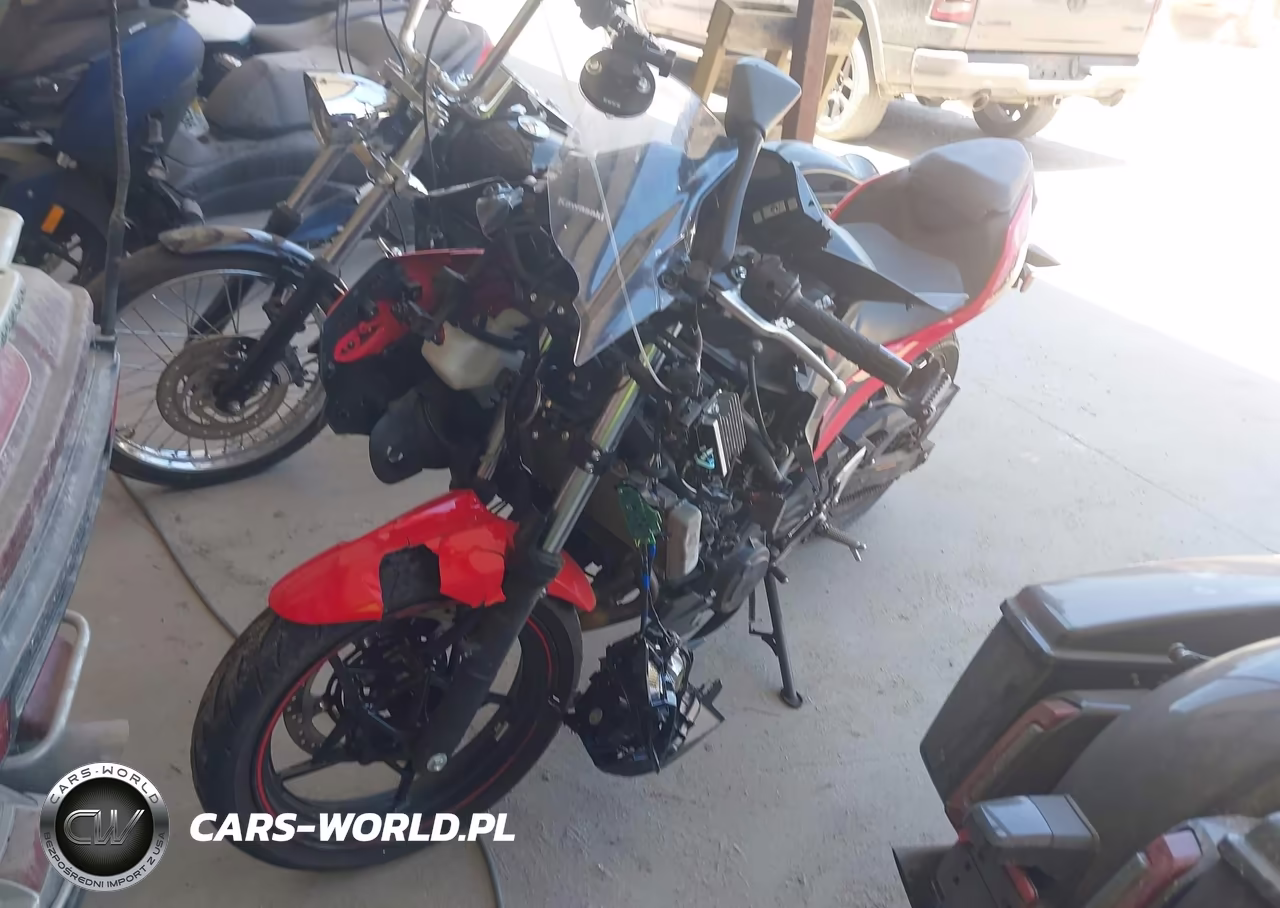 2025 Kawasaki Ex500 VIN:ML5EXGG15SDA66593 - 2