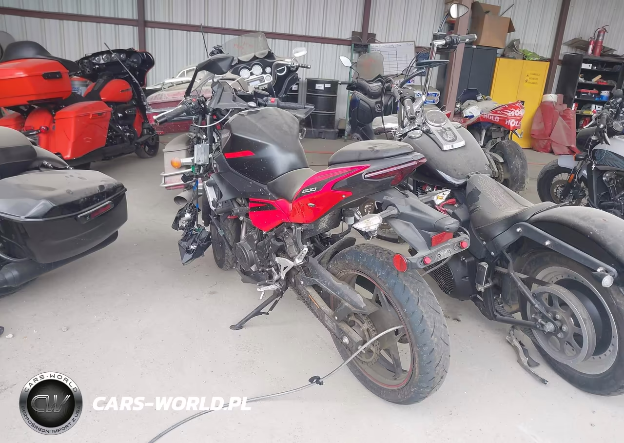 2025 Kawasaki Ex500 VIN:ML5EXGG15SDA66593 - 3