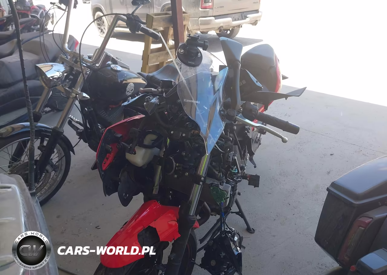 2025 Kawasaki Ex500 VIN:ML5EXGG15SDA66593 - 5