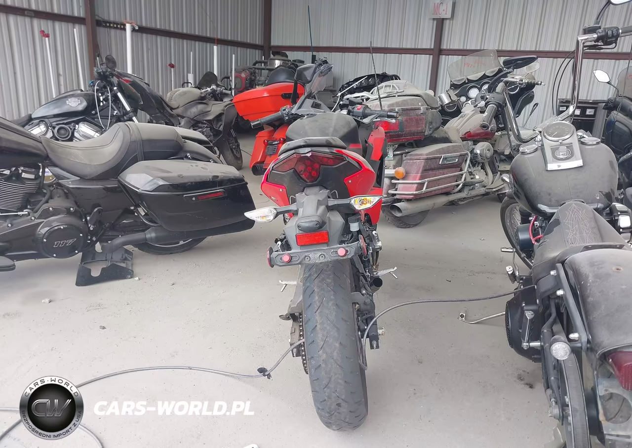 2025 Kawasaki Ex500 VIN:ML5EXGG15SDA66593 - 6