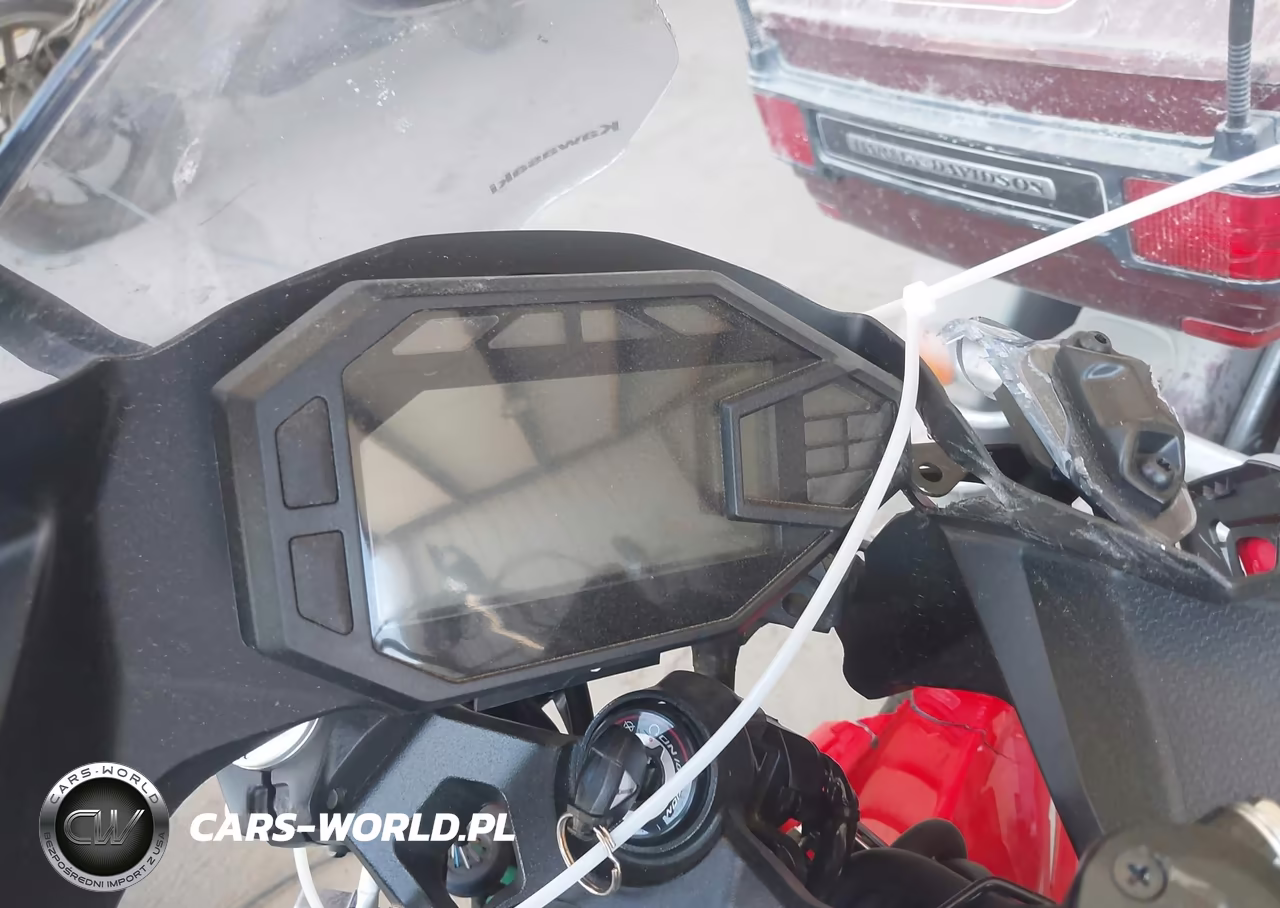 2025 Kawasaki Ex500 VIN:ML5EXGG15SDA66593 - 7